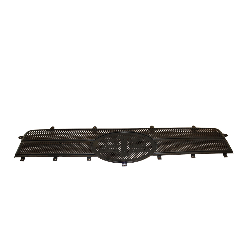 Front wall outer panel lower grille